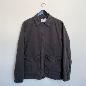 Topman Gray Utility Jacket